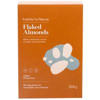 Faithful to Nature Flaked Almonds
